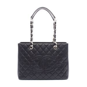 Chanel Leather Matelasse GST Tote Bag
